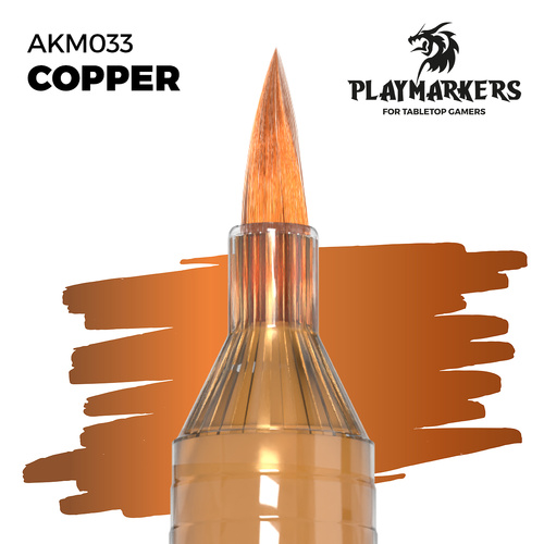 AK Interactive Playmarkers: Copper - Acrylic Paint Marker