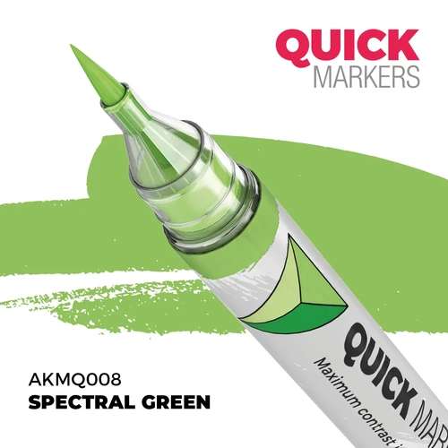 AK Interactive Quick Marker: Spectral Green