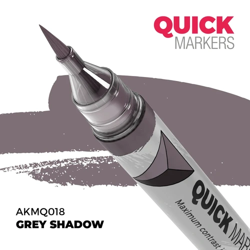 AK Interactive Quick Marker: Grey Shadow