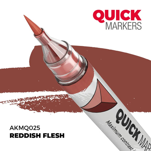 AK Interactive Quick Marker: Reddish Flesh