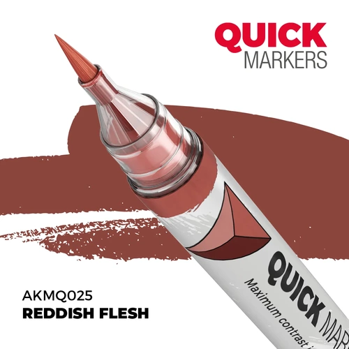 AK Interactive Quick Marker: Reddish Flesh