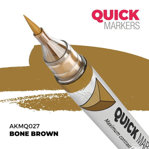 AK Interactive Quick Marker: Bone Brown
