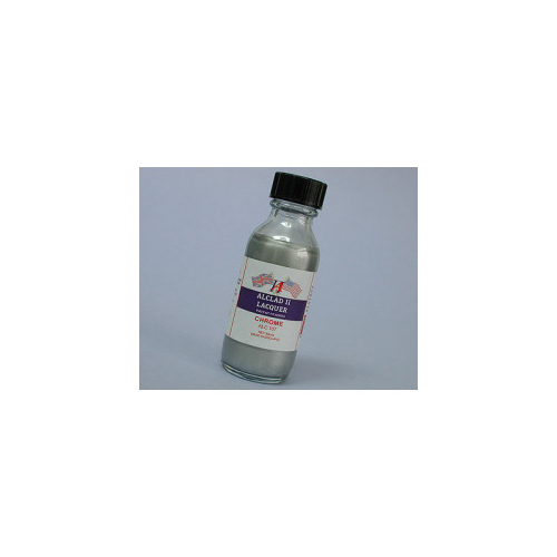 Alclad II Chrome For Plastic 1oz Lacquer Paint [107]
