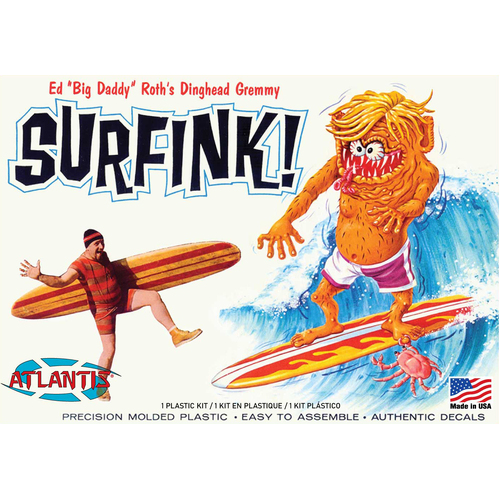 Atlantis Models Ed Big Daddy Roth Surfink