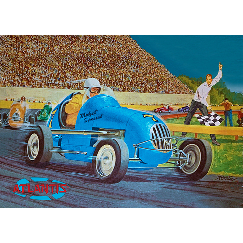 Atlantis 1/20 Midget Racer Plastic Model Kit [M110]