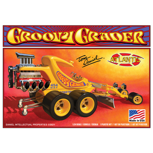 Atlantis Models 1/24 Groovy Grader Tom Daniel