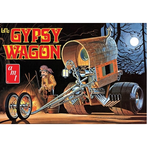 AMT 1/25 Li'l Gypsy Wagon Show Rod Plastic Model Kit
