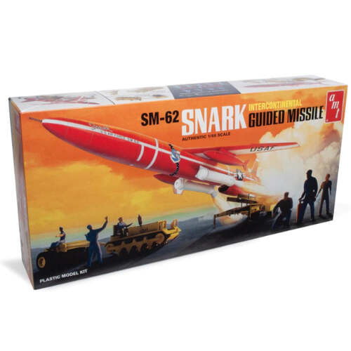 AMT 1/48 Snark Missile Plastic Model Kit