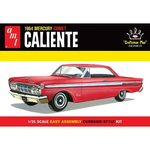 AMT 1/25 1964 Mercury Comet "Craftsman Plus Series" Plastic Model Kit