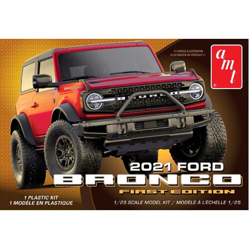 AMT 1/25 2021 Ford Bronco 1st Edition Plastic Model Kit