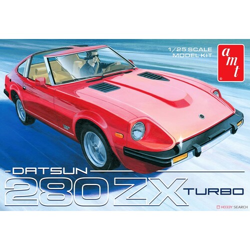 AMT 1/25 1981 Datsun 280 ZX Turbo Plastic Model Kit
