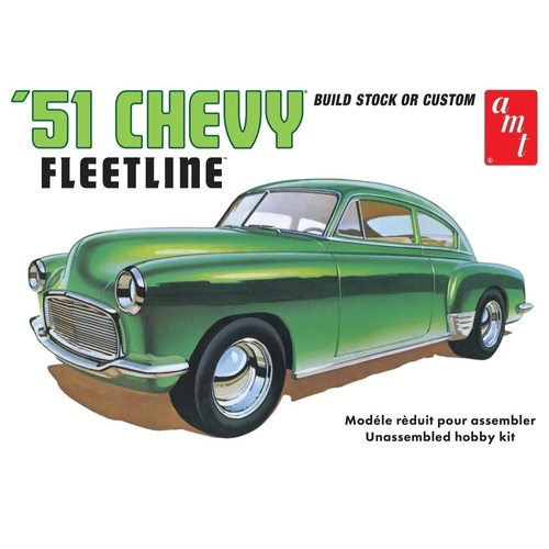 AMT 1/25 1951 Chevrolet Fleetline Plastic Model Kit