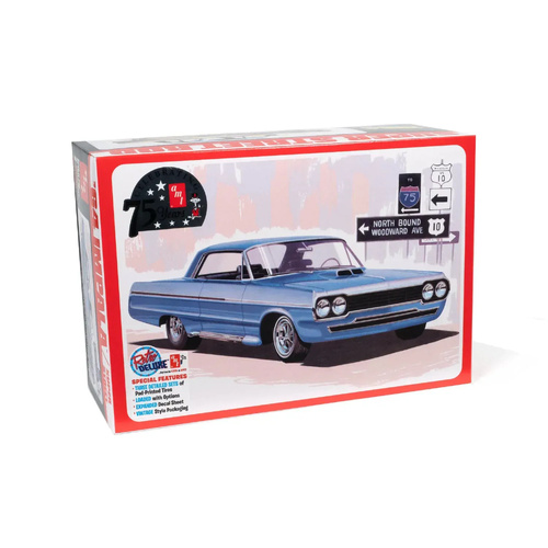 AMT 1/25 1964 Chevrolet Impala "Super Street Rod" Plastic Model Kit