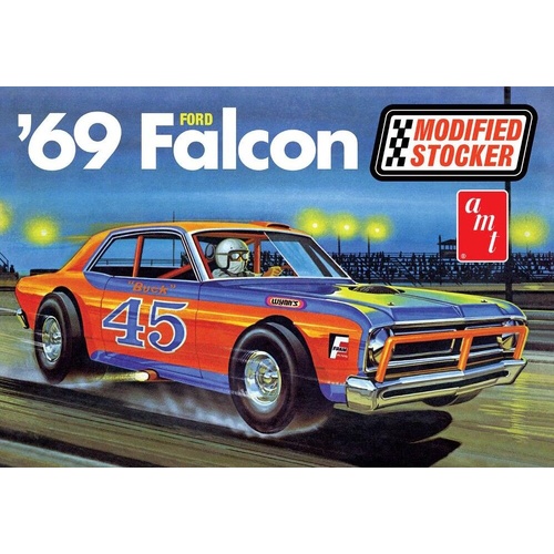 AMT 1/25 1969 Ford Falcon Modified Stocker Plastic Model Kit