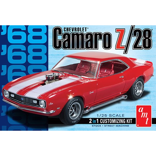 AMT 1/25 1968 Camaro Z/28 Plastic Model Kit