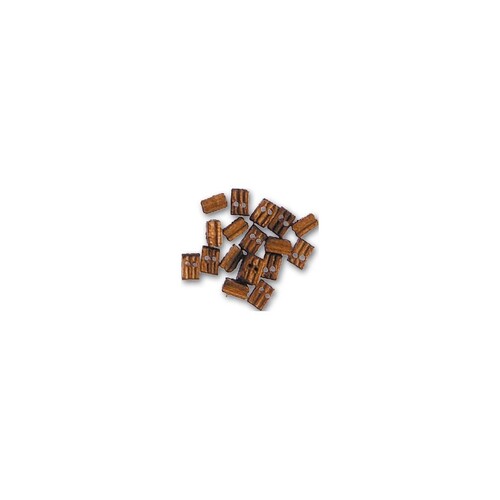 Artesania Double Blocks 3.0mm (18) Wooden Ship Accessory [8524]