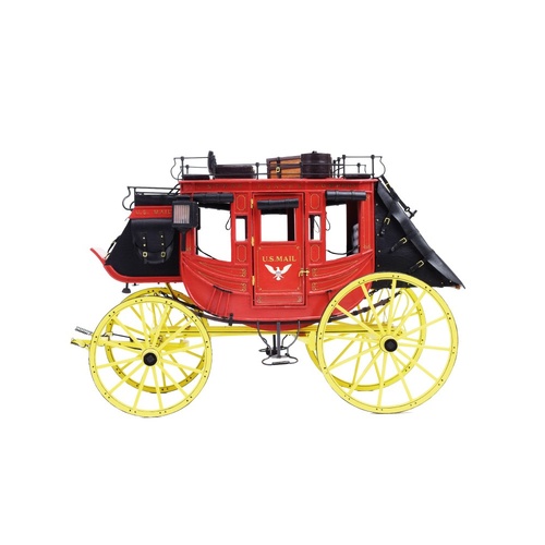 Artesania 1/12 Wild West: Stage Coach 1848 Wooden Model Kit