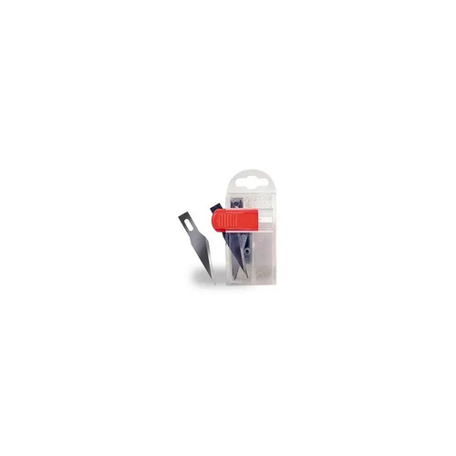 Artesania 10 Blades for Cutter #1 with Safety Dispenser