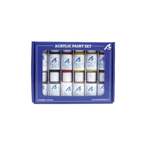 Artesania Paint Set for Model #20345 Stage Coach - 12x20ml