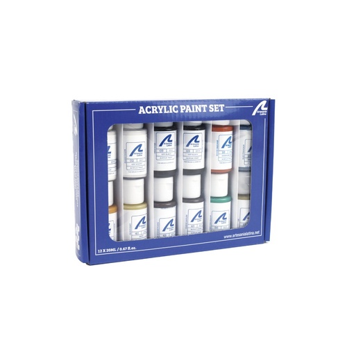 Artesania Paint Set for Ship Model #22906 HMS Surprise - 12x20ml
