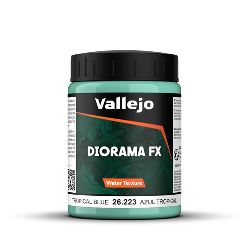 Vallejo Diorama FX Water Textures Tropical Water 200ml