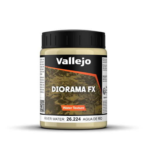 Vallejo Diorama FX Water Textures River Water 200ml
