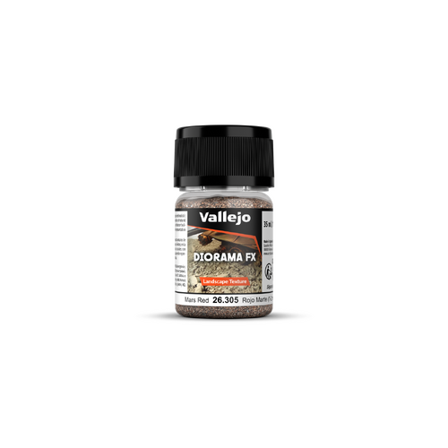 Vallejo Diorama FX Landscape Textures Mars Red 35ml (1-2mm)