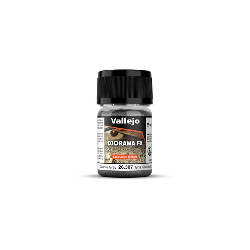 Vallejo Diorama FX Landscape Textures Granite Grey 35ml (0.2-0.6mm)