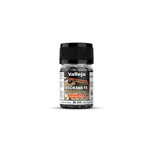Vallejo Diorama FX Landscape Textures Granite Grey 35ml (2-5mm)