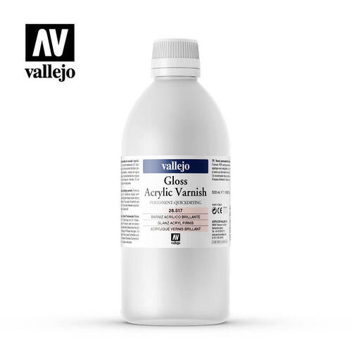 Vallejo Gloss Varnish 500 ml. [28517]