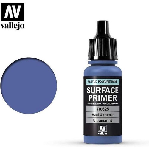 Vallejo Primer Ultramarine 17 ml [70625] - Old Formulation
