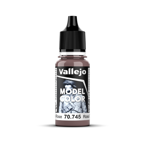 Vallejo Model Colour #011 - Dark Rose - 18 ml Matt Acrylic Paint