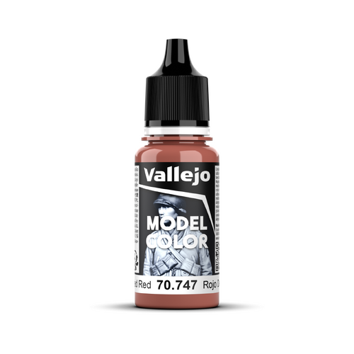 Vallejo Model Colour #035 - Faded Red - 18 ml Matt Acrylic Paint