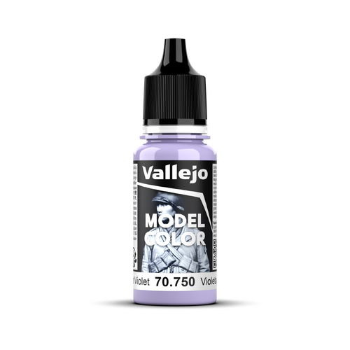 Vallejo Model Colour #050 - Light Violet - 18 ml Matt Acrylic Paint