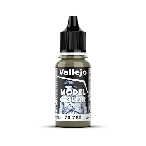 Vallejo Model Colour #103 - Light Mud - 18 ml Matt Acrylic Paint