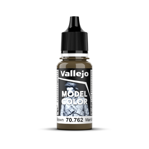 Vallejo Model Colour #115 - Grey Brown - 18 ml Matt Acrylic Paint