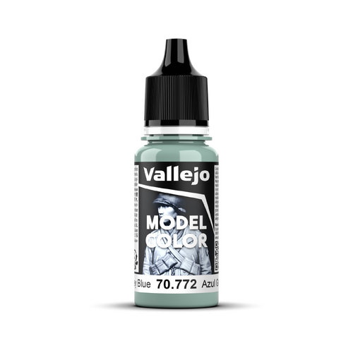 Vallejo Model Colour #171 - Medium Grey Blue - 18 ml Matt Acrylic Paint