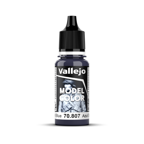 Vallejo Model Colour #052 - Oxford Blue - 18 ml Matt Acrylic Paint