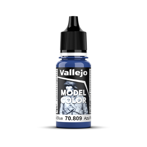 Vallejo Model Colour #060 - Royal Blue - 18 ml Matt Acrylic Paint