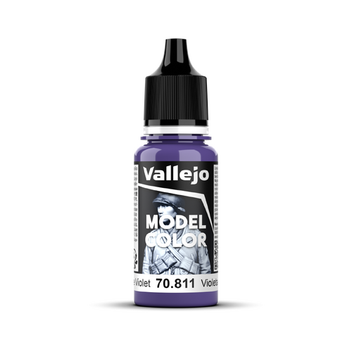 Vallejo Model Colour #051 - Blue Violet - 18 ml Matt Acrylic Paint