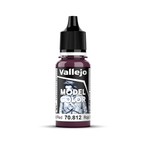 Vallejo Model Colour #046 - Violet Red - 18 ml Matt Acrylic Paint