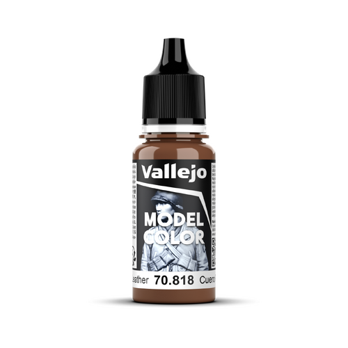 Vallejo Model Colour #161 - Red Leather - 18 ml Matt Acrylic Paint