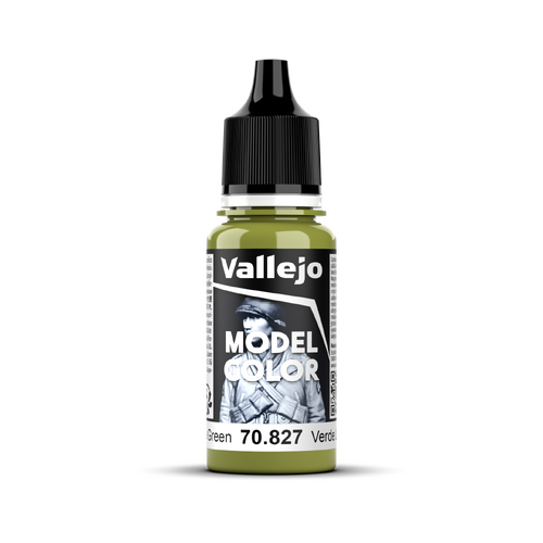 Vallejo Model Colour #091 - Lime Green - 18 ml Matt Acrylic Paint