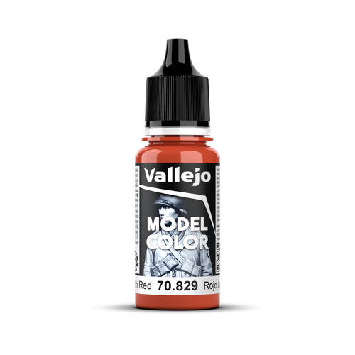 Vallejo Model Colour #036 - Amaranth Red - 18 ml Matt Acrylic Paint