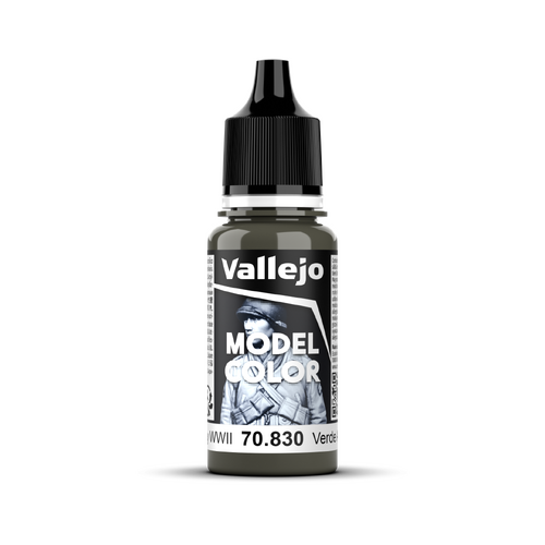 Vallejo Model Colour #099 - German Fieldgrey WWII - 18 ml Matt Acrylic Paint