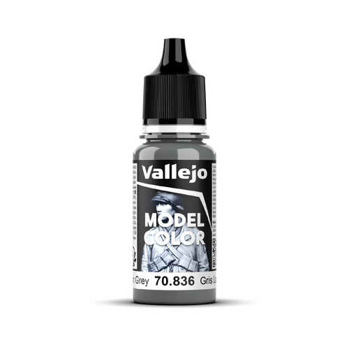 Vallejo Model Colour #186 - London Grey - 18 ml Matt Acrylic Paint