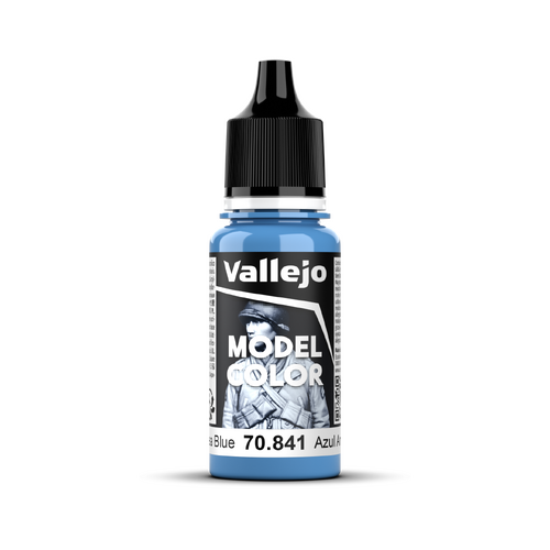 Vallejo Model Colour #066 - Andrea Blue - 18 ml Matt Acrylic Paint