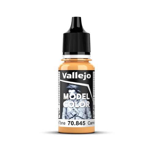 Vallejo Model Colour #012 - Sunny Skin Tone - 18 ml Matt Acrylic Paint