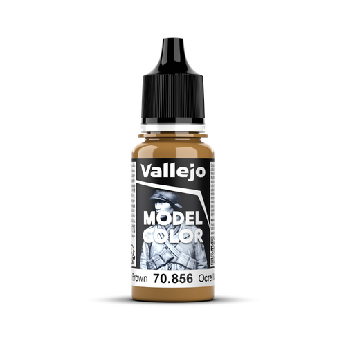Vallejo Model Colour #159 - Ochre Brown - 18 ml Matt Acrylic Paint