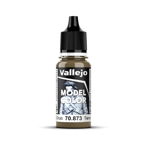Vallejo Model Colour #142 - US Field Drab - 18 ml Matt Acrylic Paint